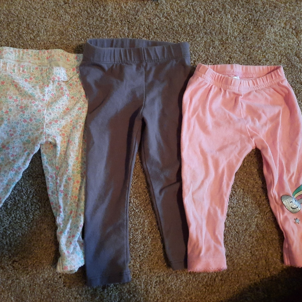 Carters pants set 9 month girls